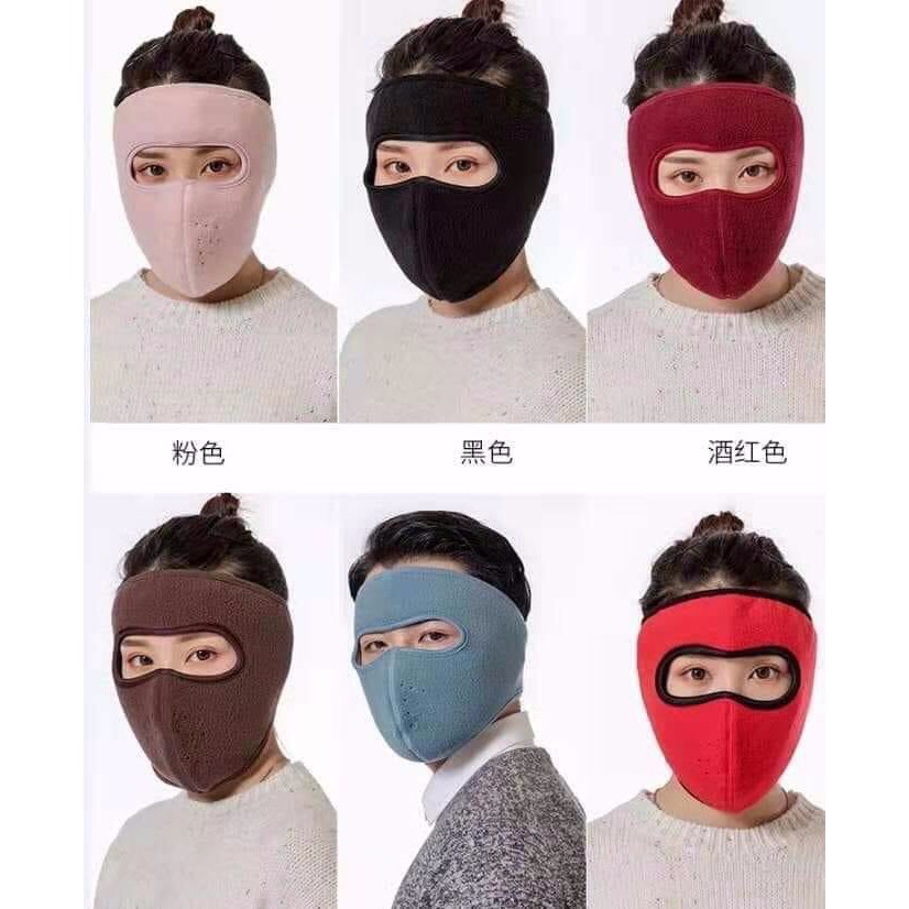 Khẩu trang chống lạnh Ninja cao cấp