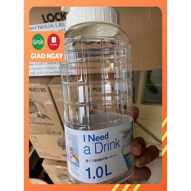 BÌNH NƯỚC LOCK AND LOCK 1 lít đến 1,5 lít | BigBuy360 - bigbuy360.vn