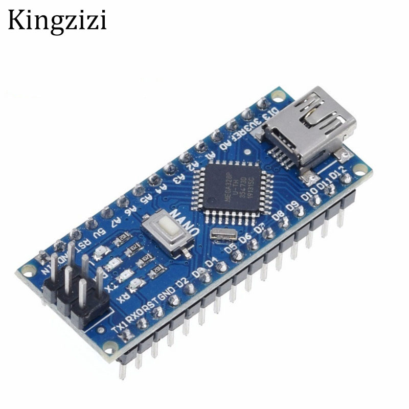 Nano V3.0 ATmega328P controller compatible for arduino nano CH340 USB driver with CABLE NANO 328P NANO 3.0 (board phát triển)