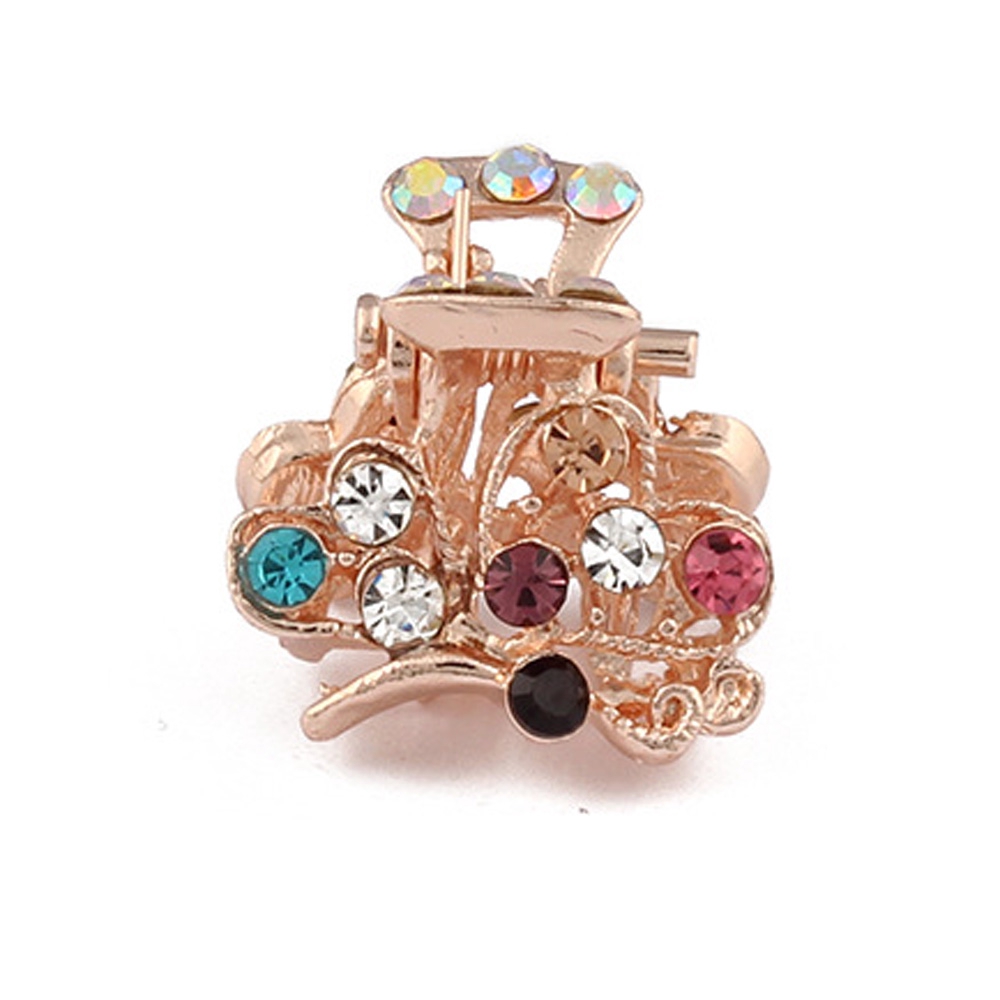 Kẹp Tóc Hình Vương Miện Mini Dễ Thương Cho Nữ