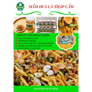 Mắm dưa cà thập cẩm dì Huyền - Giá gốc không qua trung gian