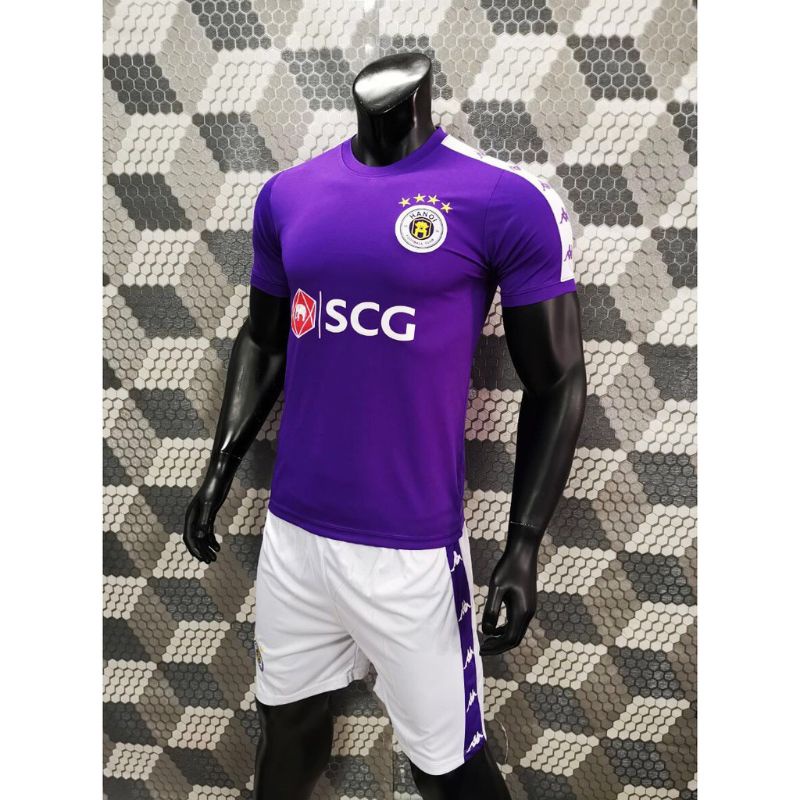 bộ quần áo bóng đá Hà Nội FC 2019 chất đẹp