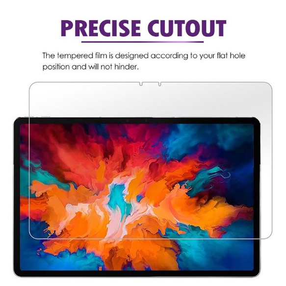 Kính cường lực Lenovo Xiaoxin Pad Pro 2021 TB-J716 - Độ cứng 9H, dày 0.3 mm | Tặng kèm bút