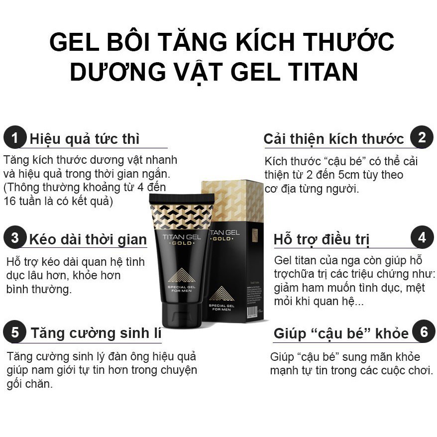 Gel_Tiitan_Gold Nga chính hãng (Lô mới nhất, hiệu quả và an toàn)