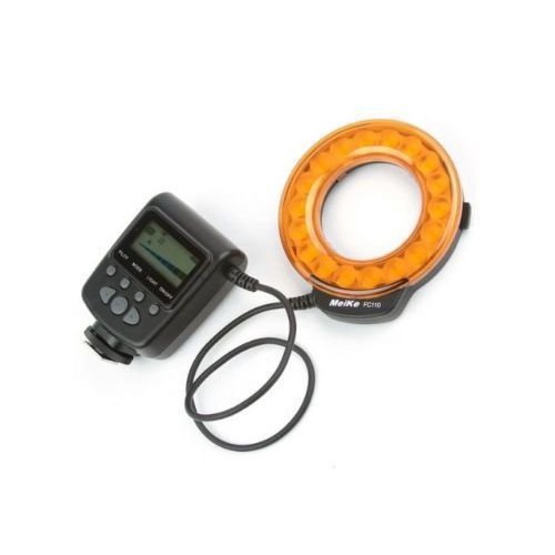 Đèn flash tròn cho máy ảnh kỹ thuật số meike MK fc-110 | BigBuy360 - bigbuy360.vn