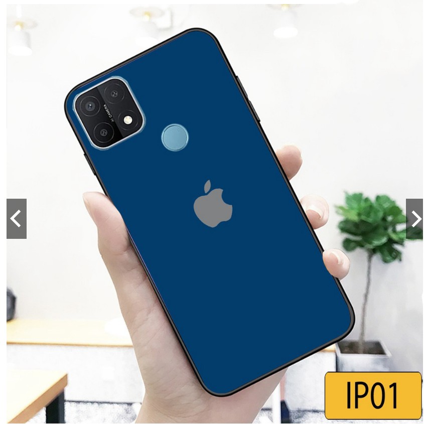 [ HÀNG MỚI ] Ốp lưng kính Oppo A15 độ lưng iphone cao cấp, chất liệu lưng kính cường lực chống trầy, chống xước. | BigBuy360 - bigbuy360.vn