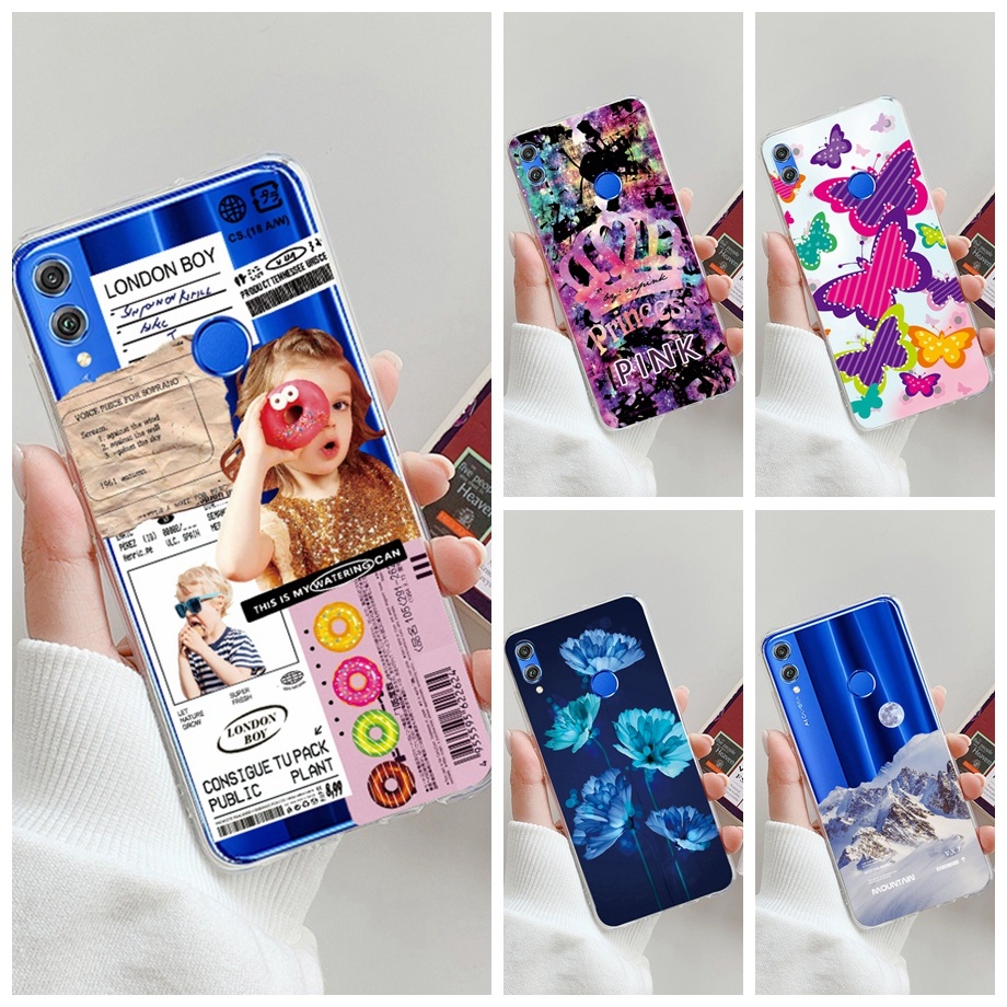 Ốp Điện Thoại Mềm Chống Va Đập Cho Huawei Honor 8X Honor View 10 Lite