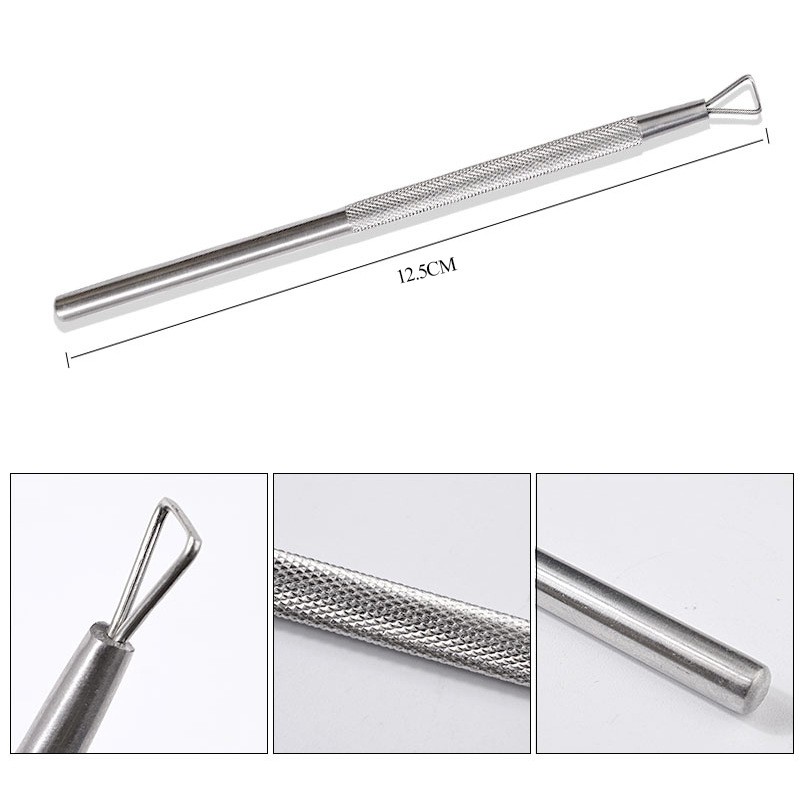 Cây cạo gel cây phá gel inox dùng tốt cho dân làm móng