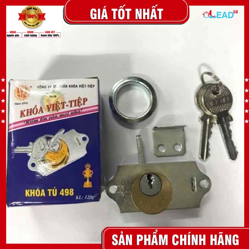 Khoá tủ Việt Tiệp cao cấp 498