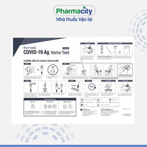 Humasis Covid-19 Ag Home Test ( Self-test) (Hop 5 Test)