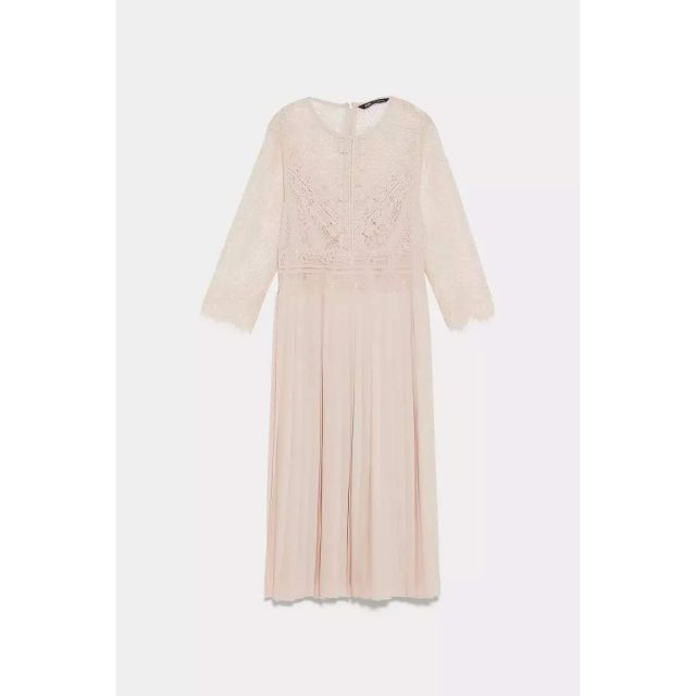 (HÀNG K CÓ SẴN) Váy suông zara xuất dư full tag