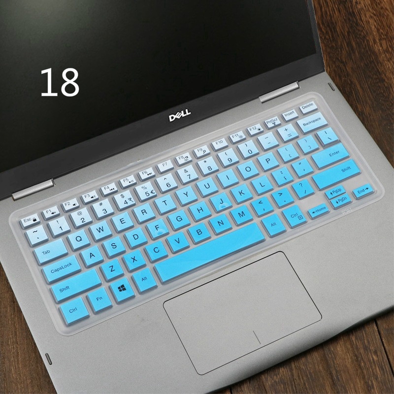 Miếng phủ bàn phím silicone siêu mỏng cho 14Inch Dell Latitude 3490