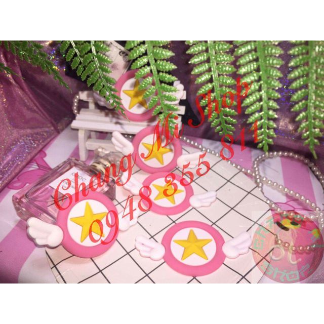 Charm huy hiệu sakura