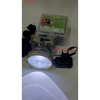 Đèn Pin Đội Đầu Rạng Đông, Đèn Pin Led Siêu Sáng ( Chính Hãng )