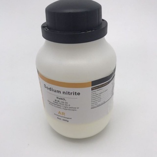 Hóa chất : sodium nitrite 500g t.quốc