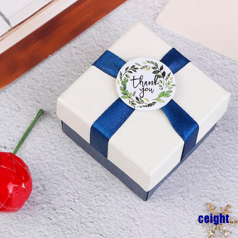 Cuộn 500 Hình Dán "Thank You" Cho Tiệc Cưới