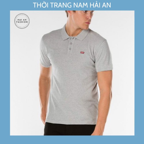 Áo thun polo ⚡ CAO CẤP ⚡ Áo thun nam có cổ co giãn 4 chiều thấm hút tốt