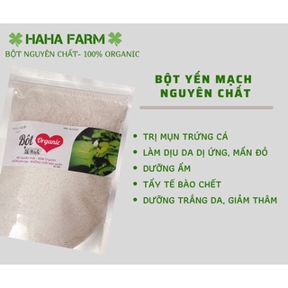 BỘT YẾN MẠCH TRẮNG DA NGUYÊN CHẤT - 100% ORGANIC