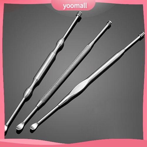 [Hàng mới về] Dụng cụ lấy ráy tai bằng thép không gỉ hai đầu