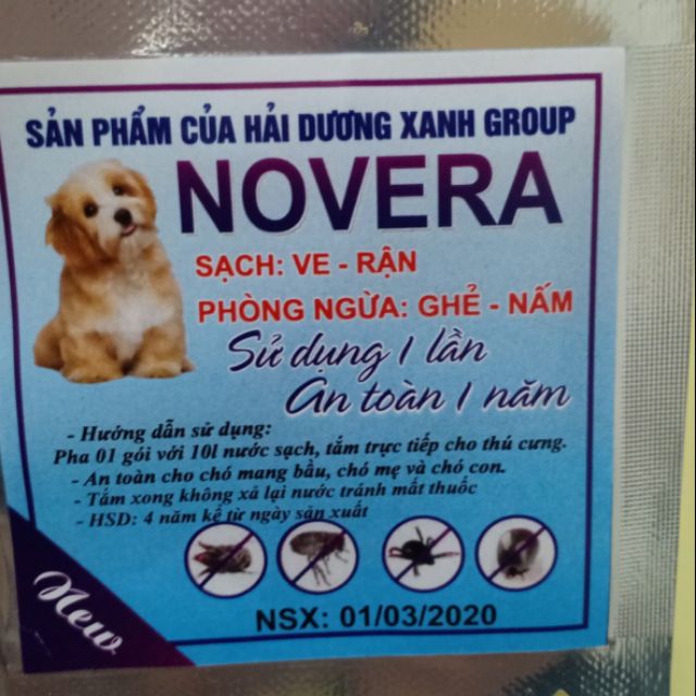 Novera Diệt ve 1lần