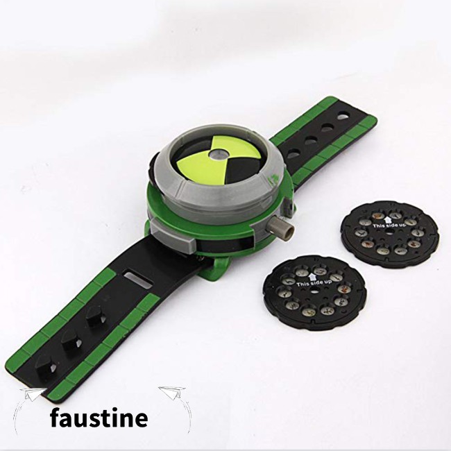 BEN 10 Kids Projector Watch Toy Omnitrix Alien Viewer