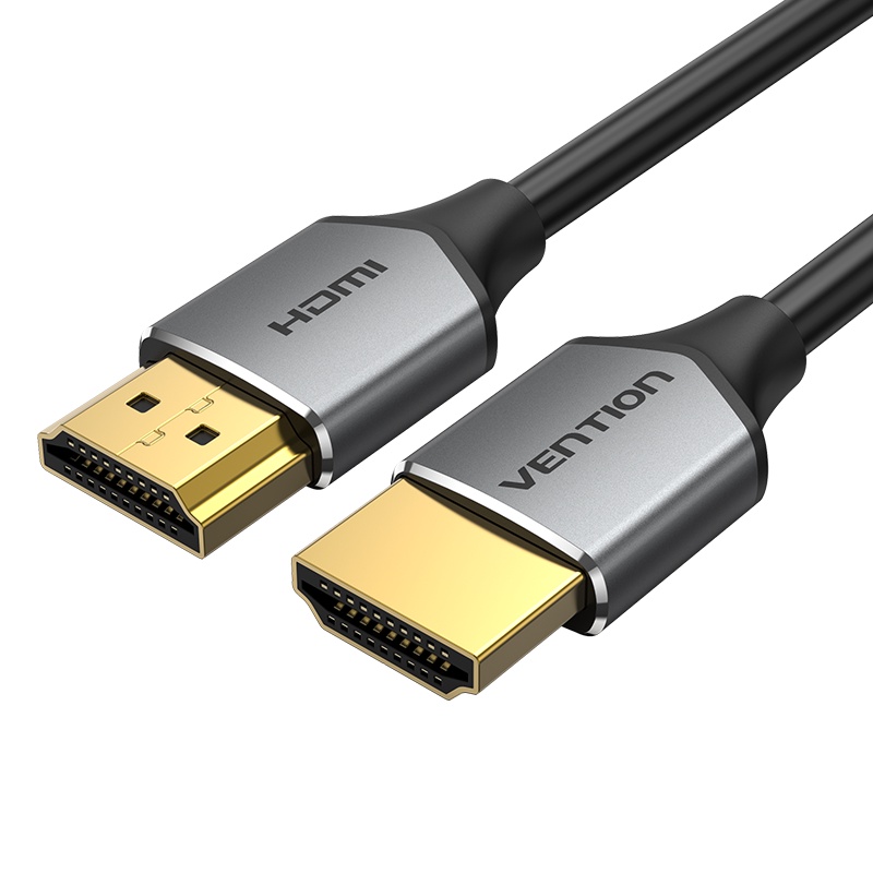 Cáp Vention HDMI 2.0 Ultra 4K với độ phân giải cao chất liệu hợp kim nhôm mỏng cho PS4/3 / máy chiếu HDTV X-box