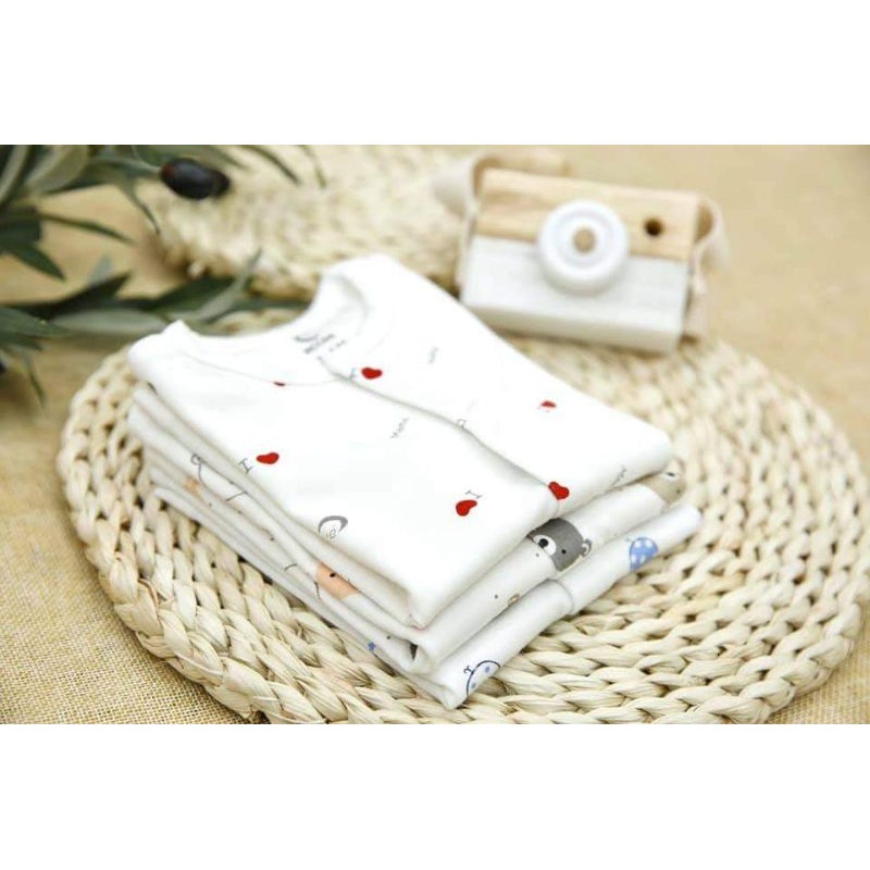Moon -   XẢ KHO Bộ cộc moon vải petit cho bé từ 6-18kg