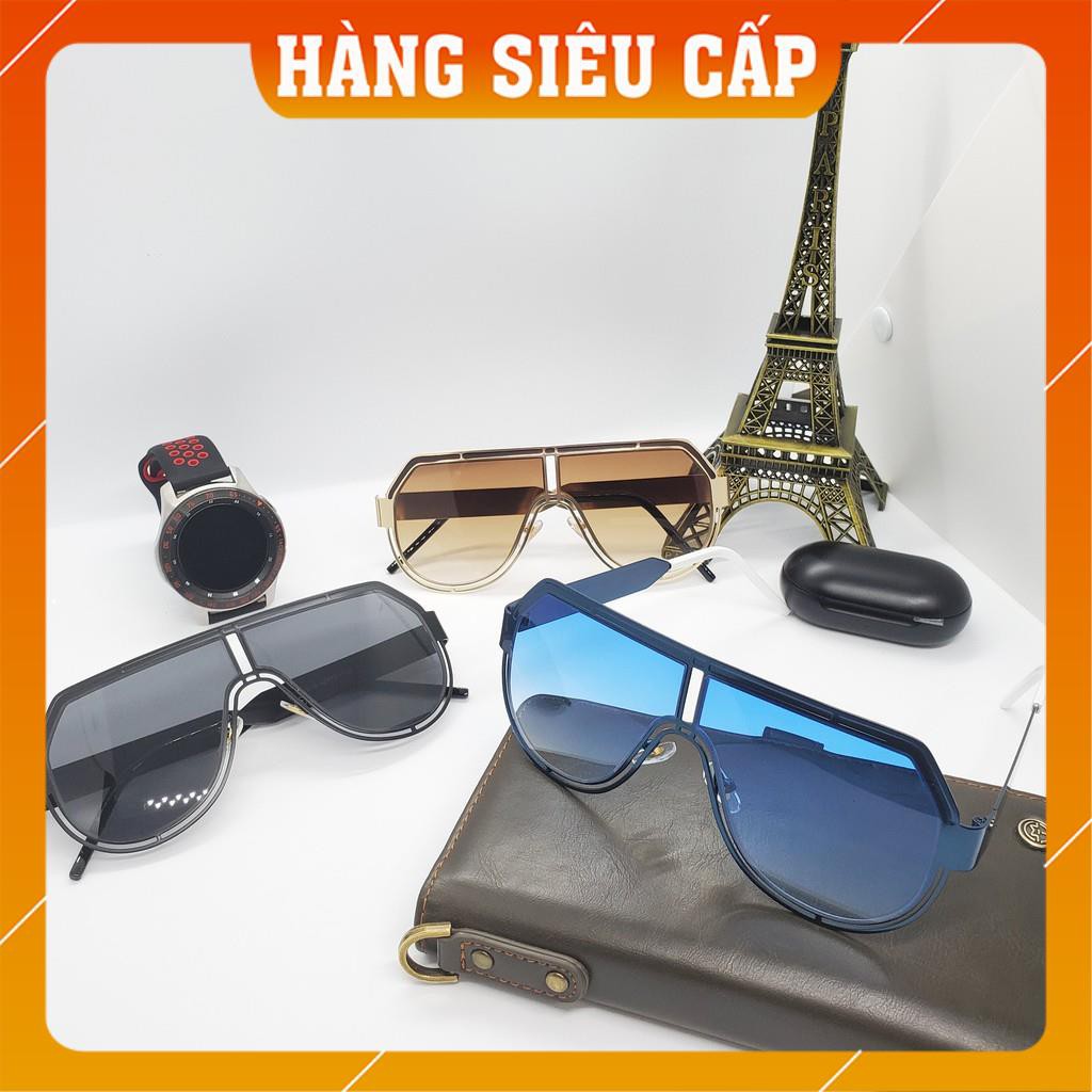 ❤️FREESHIP❤️ Kính Mát Kính Râm Thời Trang Unisex nhập khẩu, tặng hộp da xịn + khăn lau