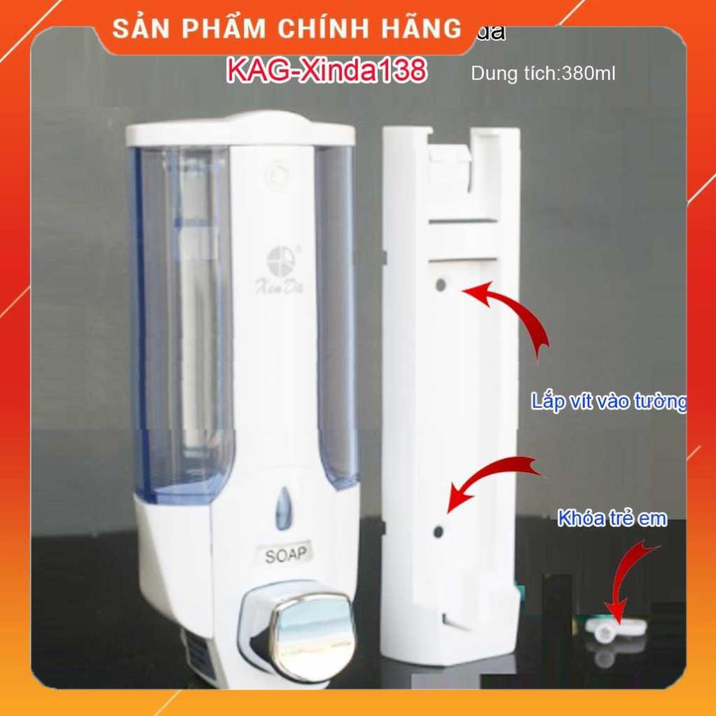 Hộp nhấn xà phòng, Bình xịt xà phòng KAG-Xinda 138