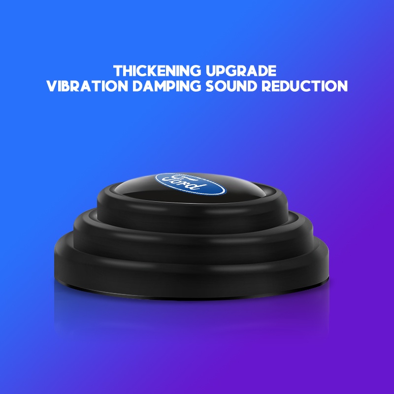 Bộ 4/812 Miếng Dán Cách Âm Cho Cửa Xe Hơi Toyota Honda Nissan Mazda BMW BENZ