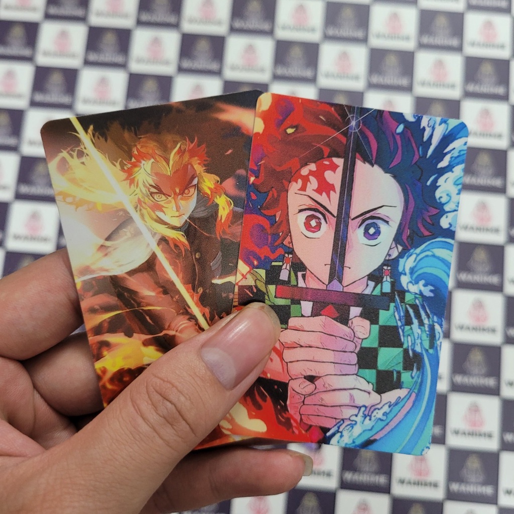 In Thẻ Bài Anime / Manga Theo Yêu Cầu ⭐ COMBO 10 CHIẾC CARD BO GÓC⭐ Có Lớp Cán Bảo Vệ Hình Ảnh - Giấy Cứng C300