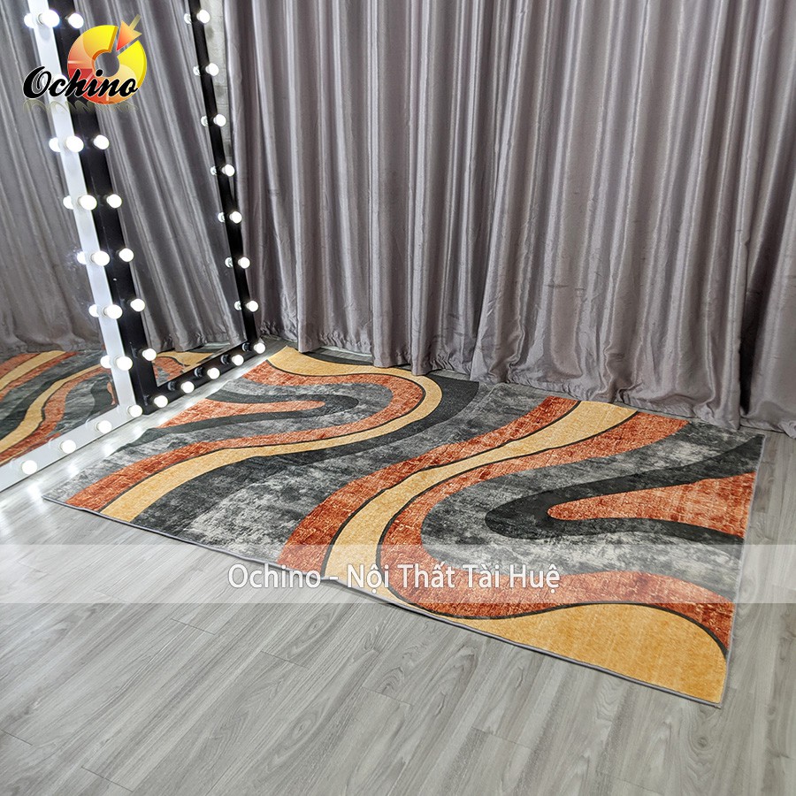 Thảm Lông Cừu Thổ Nhĩ Kì Cao Cấp Trải Sàn Phòng Khách, Thảm Phòng Ngủ, Size 1M6X2M3 Hàng Nhập Khẩu [Kèm Video Ảnh Thật]