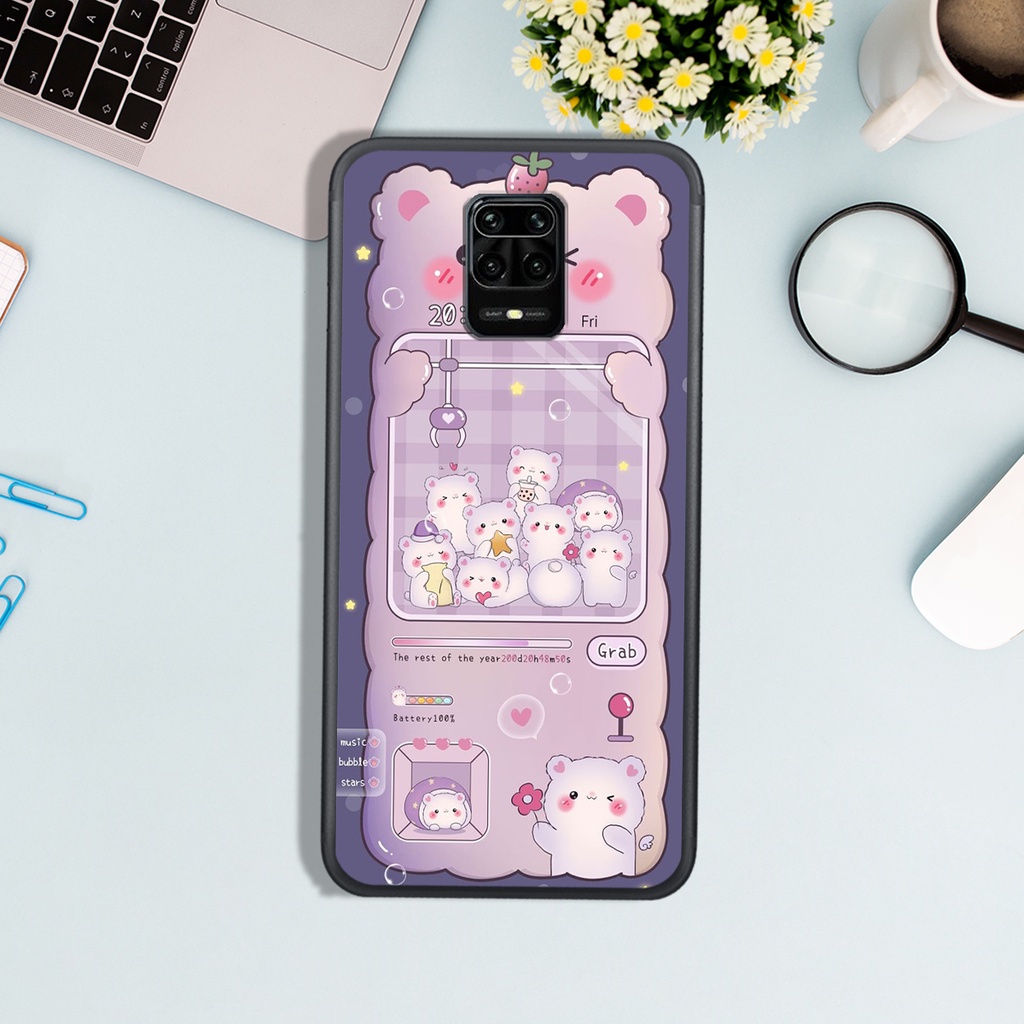Ốp Lưng Xiaomi REMDI NOTE 9 - REDMI NOTE 9S - REDMI NOTE 9 PRO, In Hình Sinh Động, Dễ Thương, Màu Sắc Cá Tính..