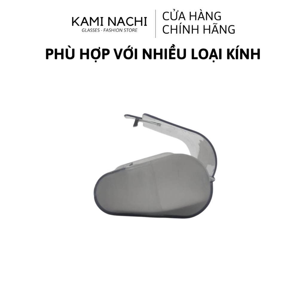 Hộp đựng kính nhựa chính hãng KAMI NACHI tiện lợi, nhỏ gọn, dễ sử dụng