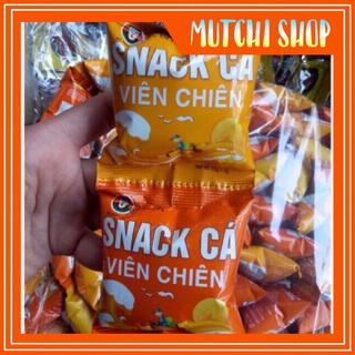 Snack Cá Viên Chiên 1 Bịch 60 gói Giòn Ngon Sỉ Đồ Ăn Vặt Trẻ Hà Nội Giá Rẻ Cực Ngon Mút Chỉ Shop