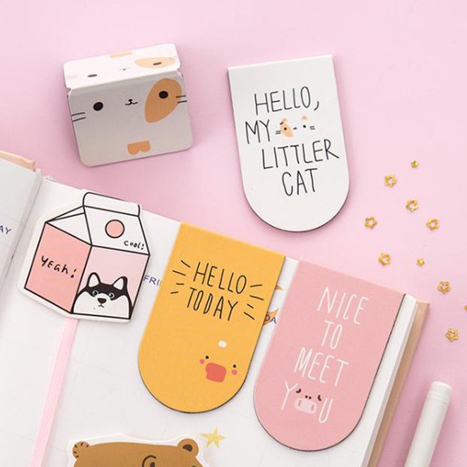 BOOKMARK NAM CHÂM - thẻ đánh dấu tập sách