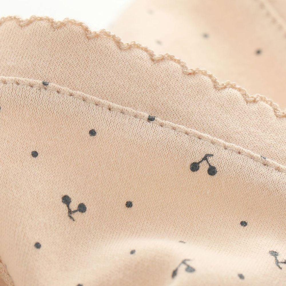 Đôi Găng Tay Lái Xe Chống Nắng Thoải Mái Bảo Vệ Ngón Tay Chống Trượt In Họa Tiết Cherry