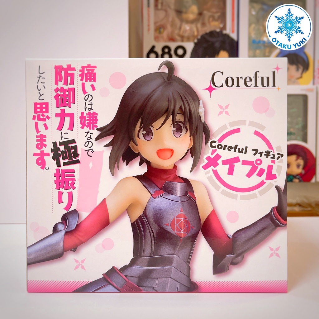 Mô Hình Maple - Bofuri Coreful Figure (Taito)