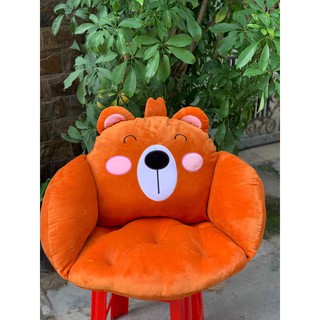 ghế tựa lưng hình thú
