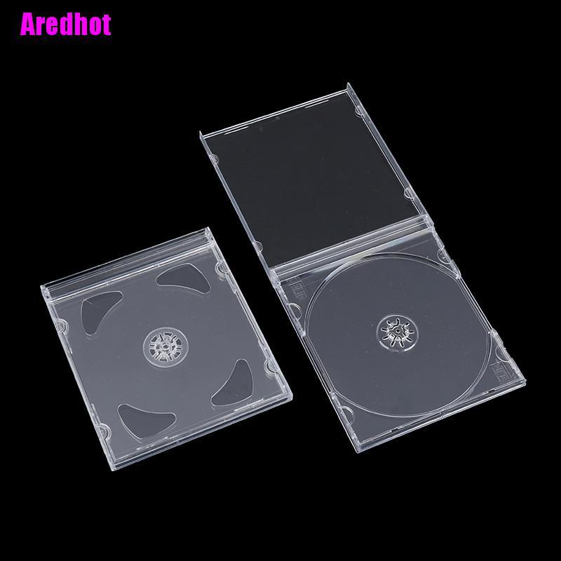 1 Đĩa DVD CD Siêu Mỏng Trong Suốt