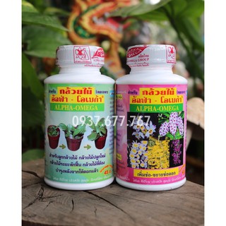 Combo bộ kích hoa và lá rễ Alpha Omeg.a Thailand