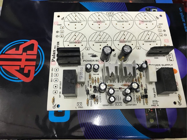 Bo nguồn 8 tụ của GHS