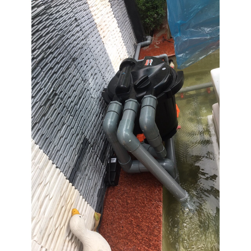 Thùng Lọc Hồ Koi ATMAN EF3000UV, EF4000UV, EF5000UV, EF6000UV. Đèn Đã Tích Hợp Sẵn Đèn UV Xử Lý Nước Hiệu Quả Cao