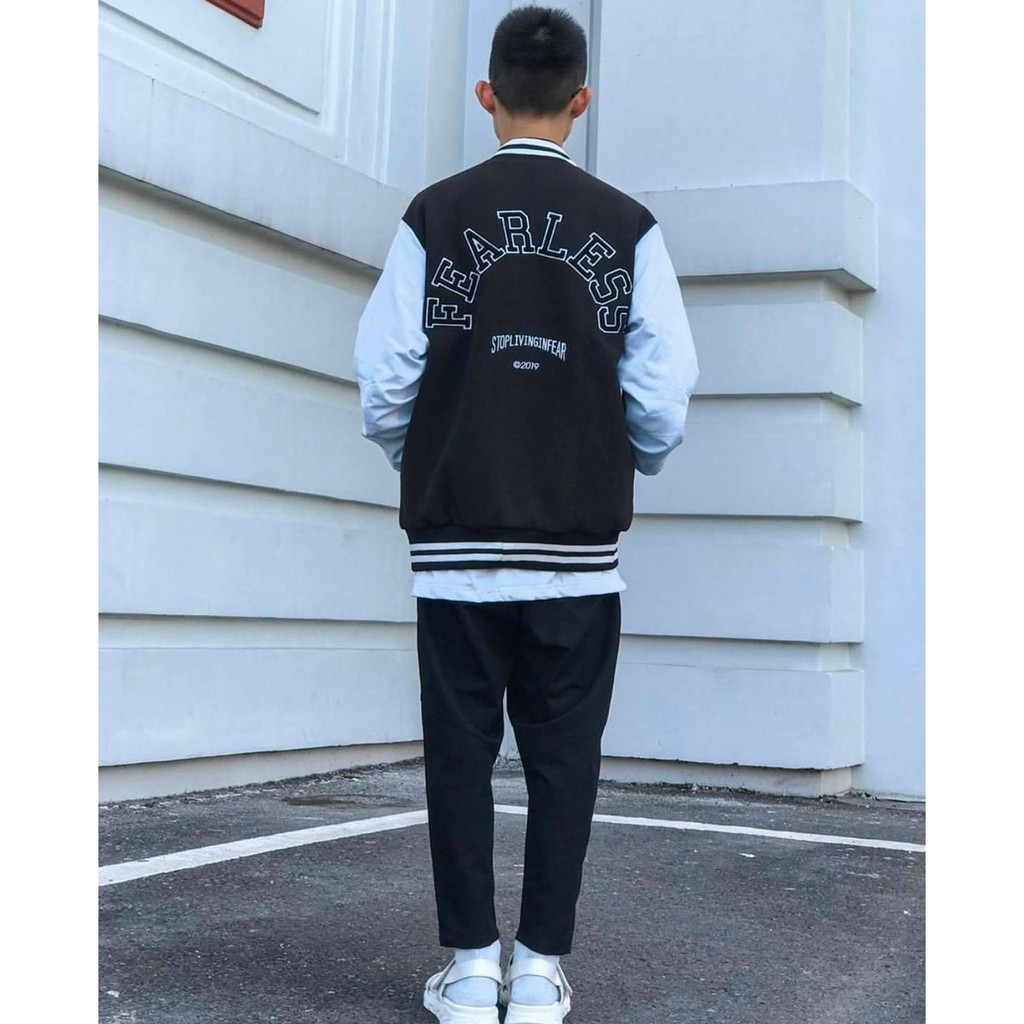 Áo Khoác Dù Nam Nữ Unisex - Áo Khoác Jacket Bombers FREALESS CỰC HOT TRENDS 2021