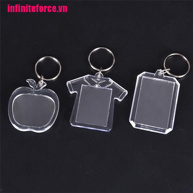 Bộ 5 Khung Nhựa Trong Suốt Chuyên Dùng