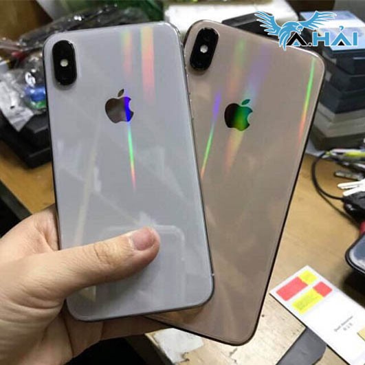 Miếng Dán PPF Nhám và 7 màu Full Viền Mặt sau cho iPhone  7plus/8Plus - X/XS - XR/11 - Xsmax/Promax