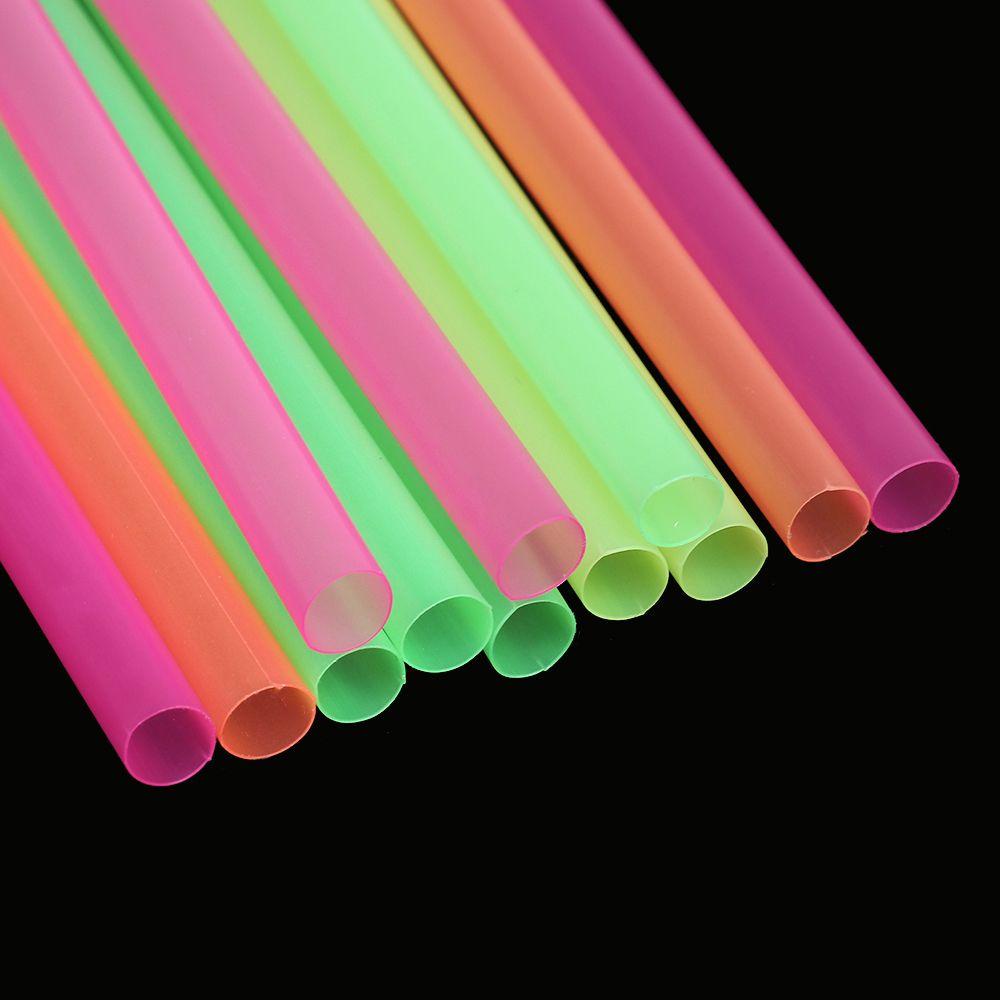 Set 100 Ống Hút Thẳng Sáng Tạo Mới