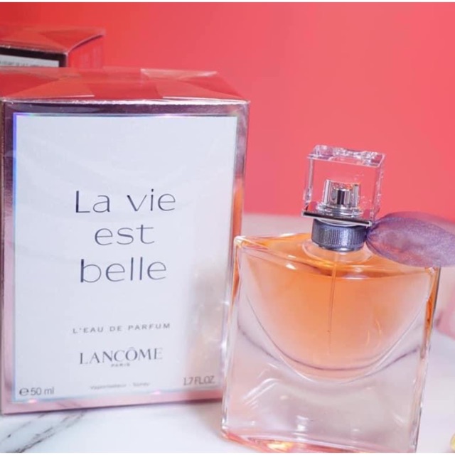 [LANCOME] [Authentic, có sẵn] [50ml] Nước hoa best seller Lancome La Vie Est Belle EDP 50ml