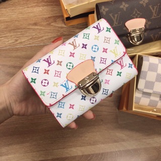 Ví Lv khóa gập Fullbox