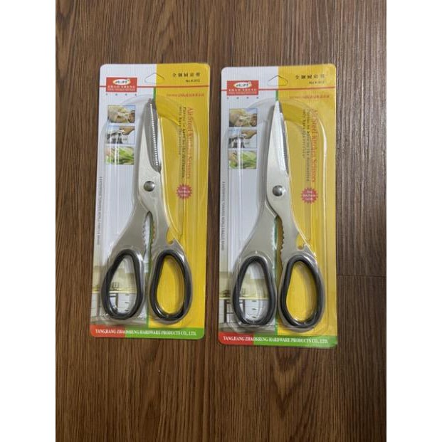Kéo inox cắt thức ăn đa năng K012